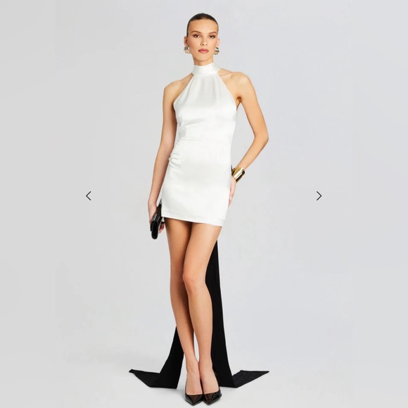 Retrofete Mini Bow Dress - Picture 2 of 4